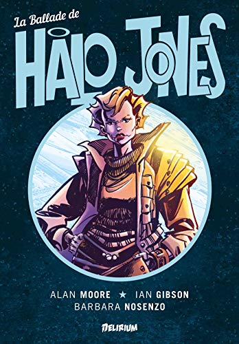 jaquette livre La Ballade De Halo Jones