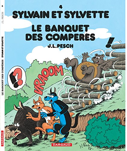 jaquette livre Sylvain Et Sylvette Tome 4 - Le Banquet Des Compères