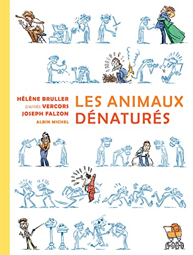 jaquette livre Les Animaux Dénaturés