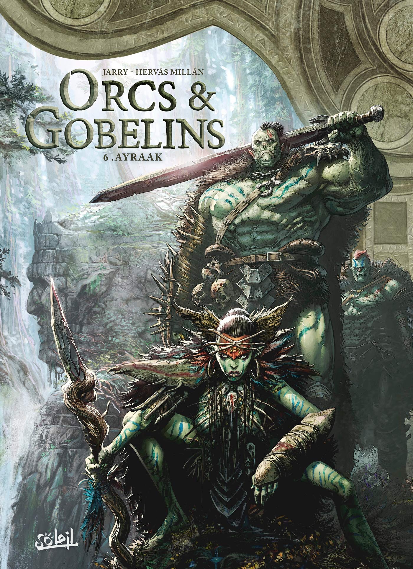 jaquette livre Orcs et Gobelins T06: Ayraak
