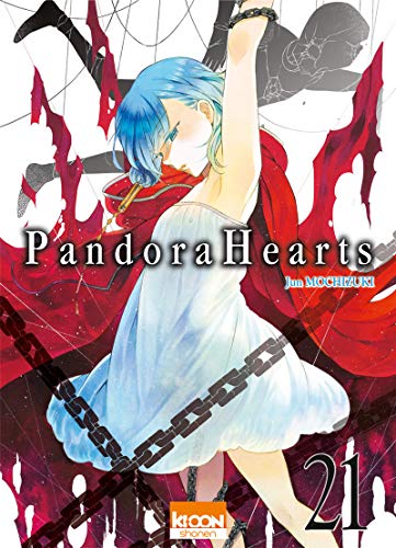 jaquette livre Pandora Hearts - Tome 21