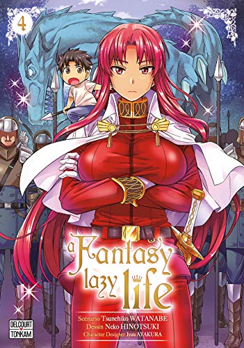 jaquette livre A Fantasy Lazy Life - Tome 4