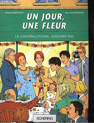 jaquette livre Un Jour, Une Fleur