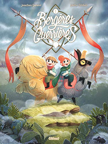 jaquette livre Bergères Guerrières Tome 1 - La Relève