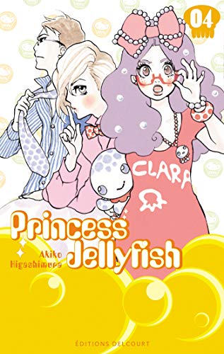 jaquette livre Princess Jellyfish - Tome 4