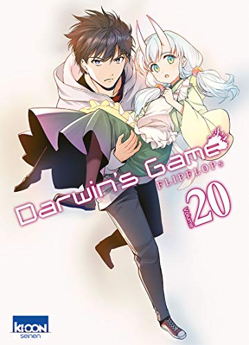 jaquette livre Darwin's Game - Tome 20