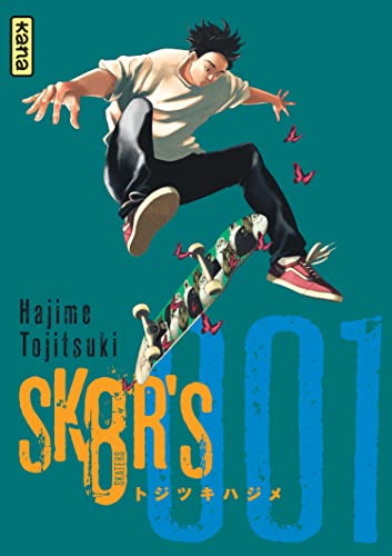 jaquette livre Sk8r's - Tome 1