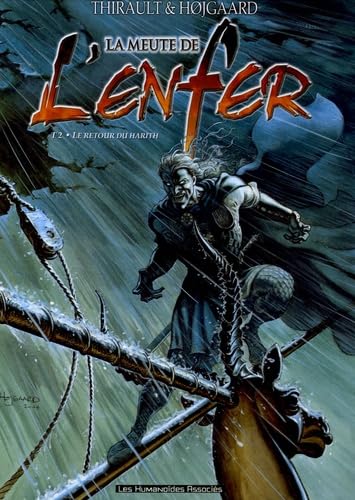jaquette livre La Meute De L'enfer Tome 2 - Le Retour Du Harith