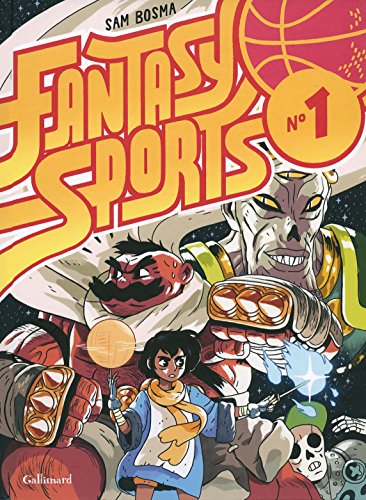 jaquette livre Fantasy Sports Tome 1