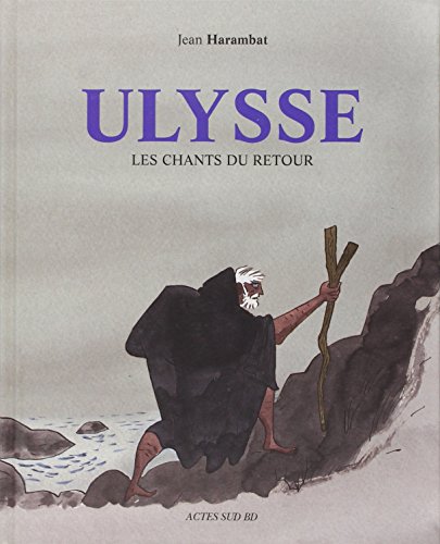 jaquette livre Ulysse, Les Chants Du Retour