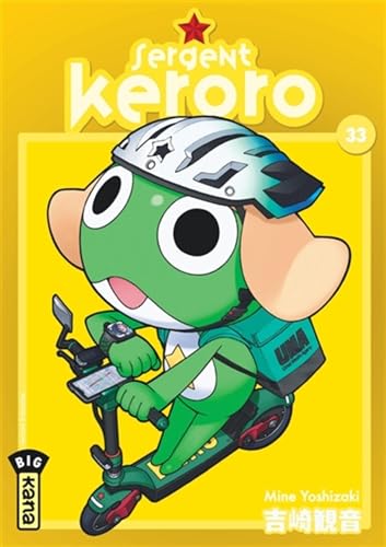 jaquette livre Sergent Keroro - Tome 33