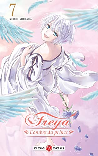 jaquette livre Freya - L'ombre du prince - Tome 7