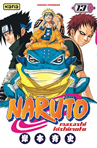 jaquette livre Naruto - Tome 13 : La fin de l'examen...!!