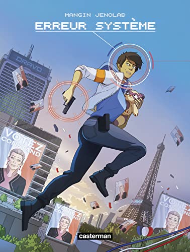 jaquette livre Erreur Système