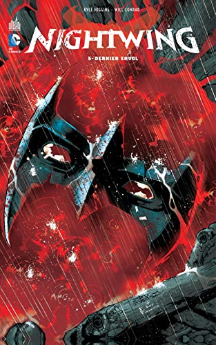 jaquette livre Nightwing Tome 5 - Dernier Envol