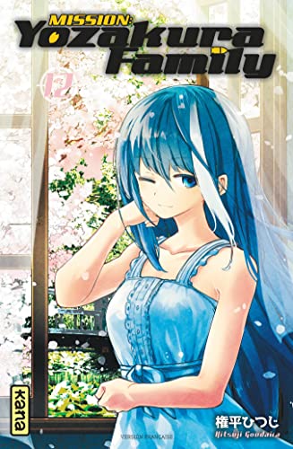 jaquette livre Mission Yozakura Family - Tome 12