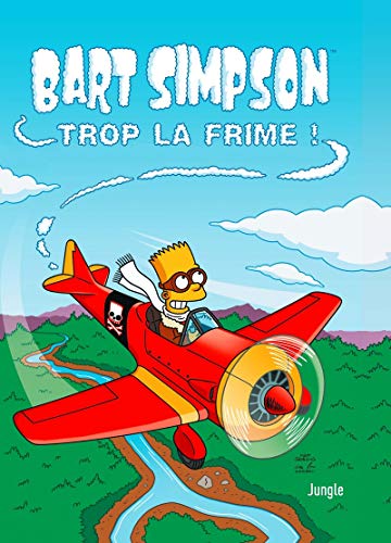 jaquette livre Bart Simpson Tome 17 - Trop La Frime !