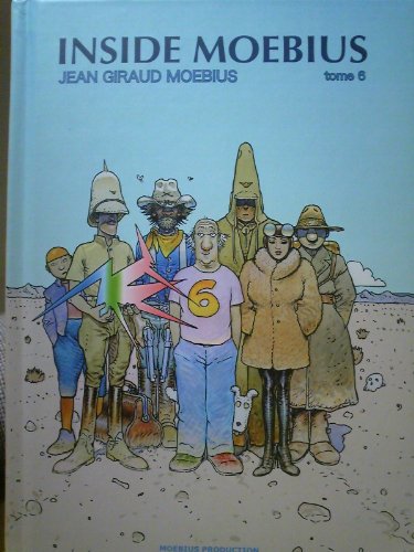 jaquette livre inside moebius -  tome 6