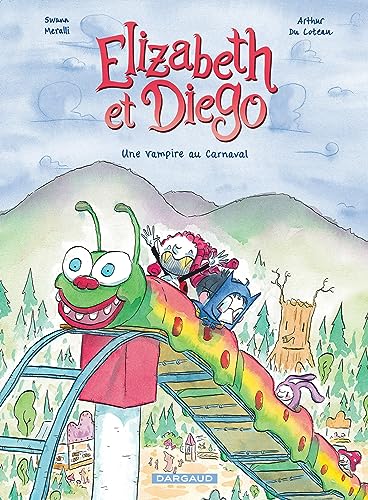 jaquette livre Elizabeth Et Diego Tome 2 - Une Vampire Au Carnaval