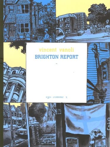 jaquette livre Brighton Report