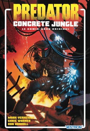 jaquette livre Predator : Concrete Jungle - Le Comic-Book Original