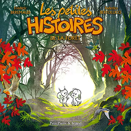 jaquette livre Les Petites Histoires De La Forêt