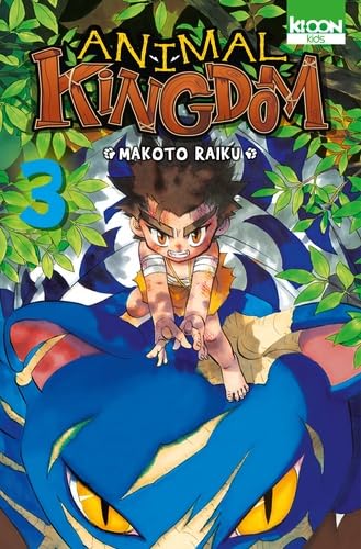 jaquette livre Animal kingdom - Tome 3