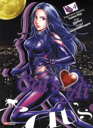 jaquette livre Cat's Ai - Tome 4
