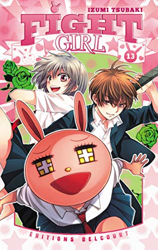 jaquette livre Fight girl - Tome 13