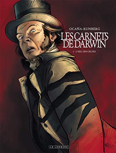 jaquette livre Les Carnets De Darwin Tome 1 - L'oeil Des Celtes
