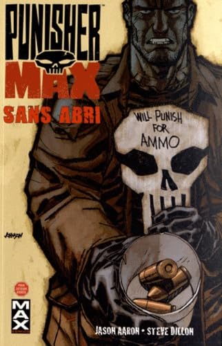 jaquette livre Punisher Max Tome 5 - Sans Abri