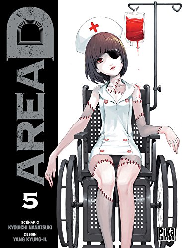 jaquette livre Area D - Tome 5