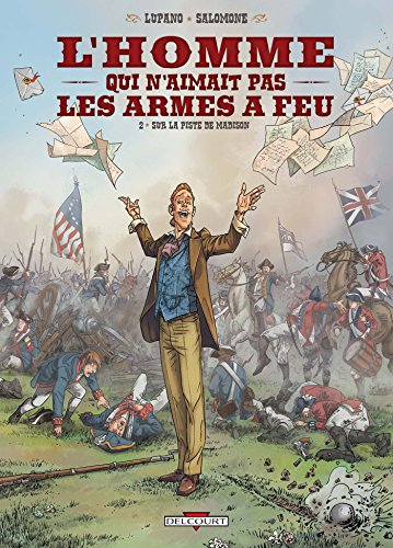 jaquette livre L'homme Qui N'aimait Pas Les Armes À Feu Tome 2 - Sur La Piste De Madison