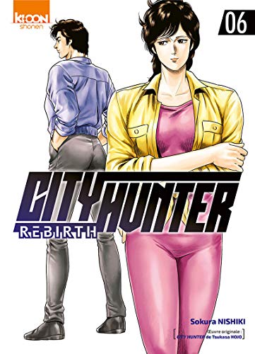 jaquette livre City Hunter - Rebirth - Tome 6