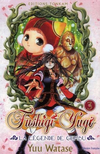 jaquette livre Fushigi Yugi, la Légende de Gembu Vol.3