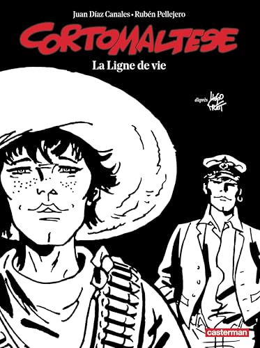 jaquette livre Corto Maltese En Noir Et Blanc Tome 17 - La Ligne De Vie