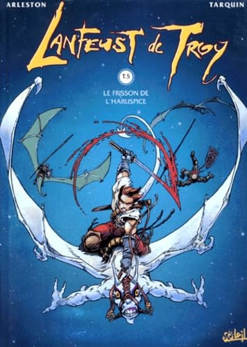 jaquette livre Lanfeust De Troy Tome 5 - Le Frisson De L'haruspice