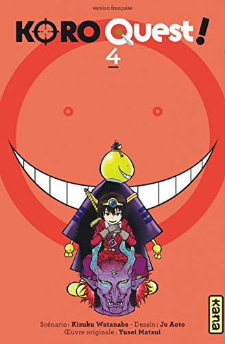 jaquette livre Koro Quest - Tome 4