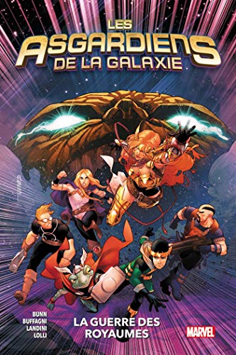 jaquette livre Les Asgardiens De La Galaxie Tome 2 - La Guerre Des Royaumes
