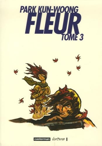jaquette livre Fleur - Tome 3