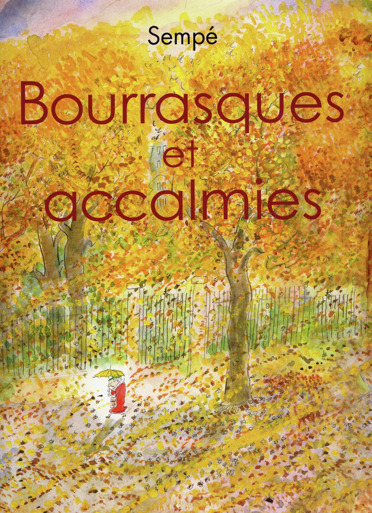 jaquette livre Bourrasques et accalmies