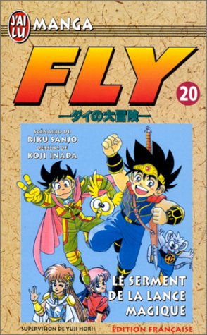 jaquette livre Fly - Tome 20 : Le serment de la lance magique