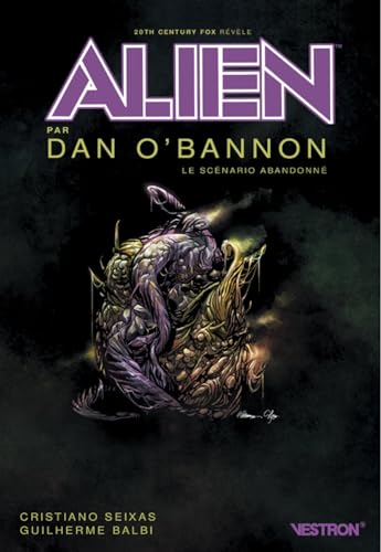 jaquette livre Alien - Le Scénario Abandonné