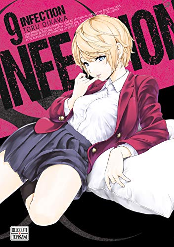 jaquette livre Infection - Tome 9