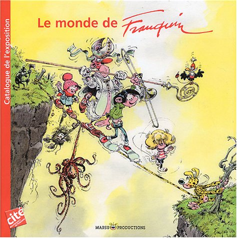 jaquette livre Le Monde De Franquin