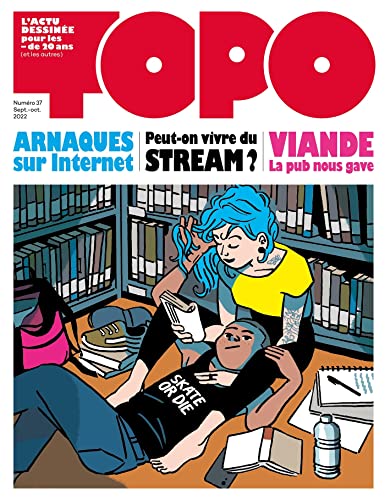 jaquette livre Topo 37