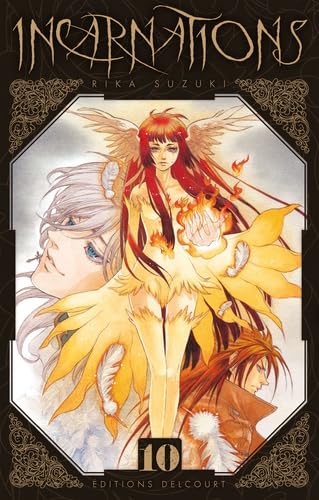 jaquette livre Incarnations - Tome 10