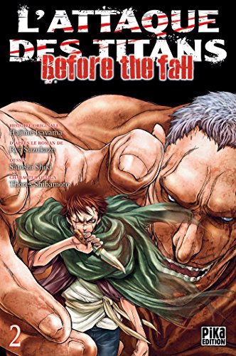 jaquette livre Attaque Des Titans (l') - Before the Fall - Tome 2