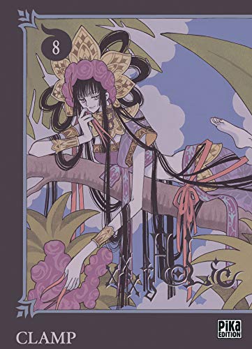 jaquette livre XXX Holic - Tome 8