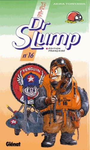 jaquette livre Dr Slump - Tome 16